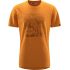 Haglöfs Camp Tee – Tricou din bumbac organic - Galben Desert Yellow