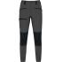 Haglöfs Mid Slim Pant W – Pantaloni softshell outdoor - Gri/negru Magnetite/True Black