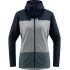 Haglöfs ROC Flash Mid Hood W – Hanorac tehnic de cățărare - Albastru