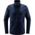 Haglöfs Risberg 1/2 Zip – Bluză groasă cu fermoar scurt - Albastru închis Tarn Blue