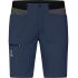 Haglöfs L.I.M Rugged Shorts W – Pantaloni scurți de drumeție ultraușori - Gri închis Magnetite