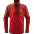 Haglöfs ROC Flash Mid Halfzip – Bluză tehnică de cățărare cu fermoar scurt - Galben
