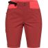 Haglöfs ROC Spitz Shorts W – Pantaloni scurți de cățărare - Roșu Corrosion/Poppy red