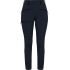 Haglöfs Mid Slim Pant W – Pantaloni softshell outdoor - Gri/negru Magnetite/True Black