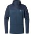 Haglöfs ROC Flash Mid Hood – Hanorac tehnic de cățărare - Albastru închis Tarn Blue