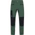 Haglöfs Rugged Slim Pant – Pantaloni softshell outdoor - Verde/negru Fjell green/True black