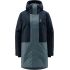 Haglöfs Salix PROOF Mimic Parka W – Parka izolată impermeabilă - Albastru închis/albastru Tarn Blue/Steel Blue