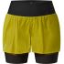 Haglöfs L.I.M Intense Trail 2-in-1 Shorts W – Pantaloni scurți 2 în 1 de alergare montană - Verde
