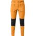 Haglöfs Rugged Slim Pant W – Pantaloni softshell outdoor - Galben/negru Desert yellow/True black