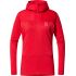 Haglöfs ROC Flash Mid Hood W – Hanorac tehnic de cățărare - Roșu Corrosion/Poppy red