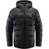 Haglöfs Bield Down Hood – Geacă din puf cu glugă - Negru True Black