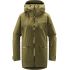 Haglöfs Lumi Insulated Parka W – Parka izolată impermeabilă - Verde Olive Green
