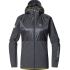 Haglöfs L.I.M Tempo Trail Mimic Hood W – Geacă izolată ușoară de alergare trail - Gri închis Magnetite