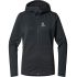 Haglöfs Lark Mid Hood W – Hanorac outdoor - Negru True Black