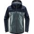 Haglöfs ROC Flash GTX Jacket – Geacă GORE-TEX pentru munte - Albastru Steel Blue/Tarn Blue