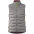 Haglöfs ROC Flash Down Vest W – Vestă tehnică din puf - Roșu Bright Red