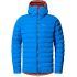 Haglöfs Spitz Down Hood – Geacă din puf elastică cu glugă - Albastru Northern Blue