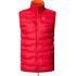 Haglöfs ROC Flash Down Vest W – Vestă tehnică din puf - Roșu Bright Red
