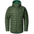 Haglöfs ROC Flash Down Hood – Geacă tehnică din puf cu glugă - Verde Chlorophyll Green
