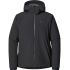 Haglöfs Mimic Alert Hood – Geacă izolată Mimic cu glugă - Negru True Black