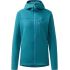 Haglöfs Rosson Mid Hood W – Hanorac strat intermediar - Albastru Mountain Teal