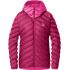 Haglöfs Särna Mimic Hood W – Geacă izolată Mimic cu glugă - Roșu Bright Red