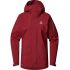 Haglöfs Koyal Proof Jacket W – Geacă de ploaie - Roșu Carmine Red