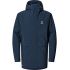 Haglöfs Salix PROOF Mimic Parka – Parka izolată impermeabilă - Albastru închis Tarn Blue