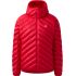 Haglöfs Särna Mimic Hood W – Geacă izolată Mimic cu glugă - Roșu Bright Red