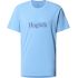 Haglöfs Outsiders Tee – Tricou din bumbac - Albastru deschis Sky Blue