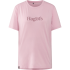 Haglöfs Outsiders Tee W – Tricou din bumbac - Albastru deschis Sky Blue