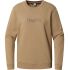 Haglöfs Crewneck W – Bluză din bumbac organic - Galben Pale Yellow