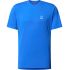 Haglöfs Ridge Tee – Tricou tehnic de drumeție - Albastru Electric Blue