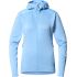 Haglöfs L.I.M Mid Multi Hood W – Hanorac strat intermediar - Galben Tech Yellow