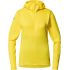 Haglöfs L.I.M Mid Multi Hood W – Hanorac strat intermediar - Galben Tech Yellow