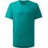 Haglöfs Outsiders Tee – Tricou din bumbac - Albastru deschis Sky Blue