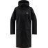 Haglöfs Aria Proof Parka W – Parka impermeabilă - Negru True Black
