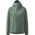 Haglöfs Rosson Softshell Hood W – Geacă softshell cu glugă - Roșu Bright Red