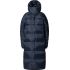 Haglöfs Long Down II Parka W – Parka lungă din puf - Albastru închis Tarn Blue