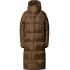 Haglöfs Long Down II Parka W – Parka lungă din puf - Albastru închis Tarn Blue