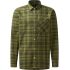 Haglöfs Virke Flannel Shirt – Cămașă din flanel - Verde Seaweed Green/Olive Green