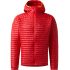 Haglöfs L.I.M Mimic II Hood – Geacă izolată ultraușoară Mimic cu glugă - Roșu Tech Red