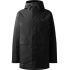 Haglöfs Salix Proof Mimic II Parka – Parka izolată impermeabilă - Negru True Black