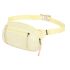 Haglöfs Tight Hip Pack 1 – Borsetă 1 L - Bej Chalk Beige/True Black