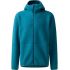 Haglöfs Funäs Pile Hood – Hanorac fleece pufos - Albastru Deep Teal