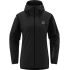 Haglöfs L.I.M Alpha II Hood W – Geacă izolată ușoară cu glugă - Negru True Black