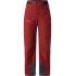 Haglöfs Latnja GTX Insulated Pant W – Pantaloni de schi izolați GORE-TEX - Roșu Carmine Red