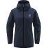 Haglöfs L.I.M Alpha II Hood W – Geacă izolată ușoară cu glugă - Negru True Black