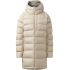 Haglöfs Rosson Down Parka W – Parka din puf - Bej Chalk Beige