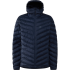 Haglöfs Särna Mimic II Hood – Geacă izolată Mimic Gold cu glugă - Albastru Northern Blue